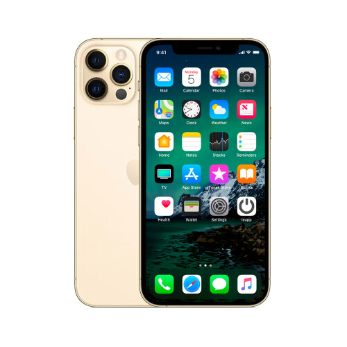 Refurbished iPhone 12 Pro Max 512 GB Goud Licht gebruikt