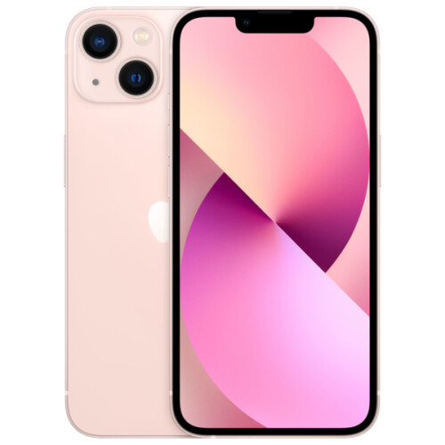 Refurbished iPhone 13 128 GB Roze Licht gebruikt