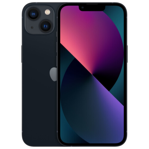 Refurbished iPhone 13 128 GB Zwart Licht gebruikt