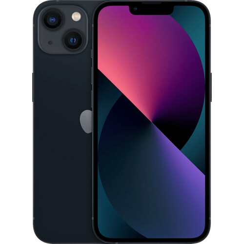 Refurbished iPhone 13 128GB Zwart (Licht gebruikt)