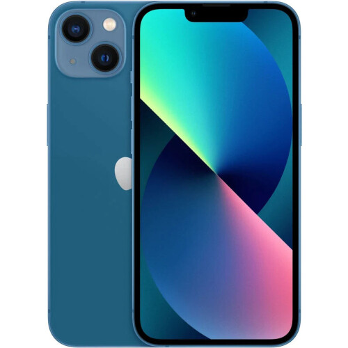 Refurbished iPhone 13 Mini 128 GB Blauw Licht gebruikt