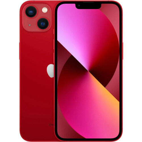 Refurbished iPhone 13 Mini 128 GB Rood Licht gebruikt