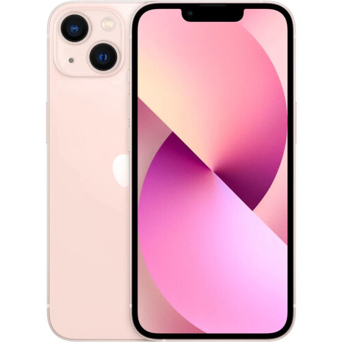 Refurbished iPhone 13 Mini 128 GB Roze Als nieuw