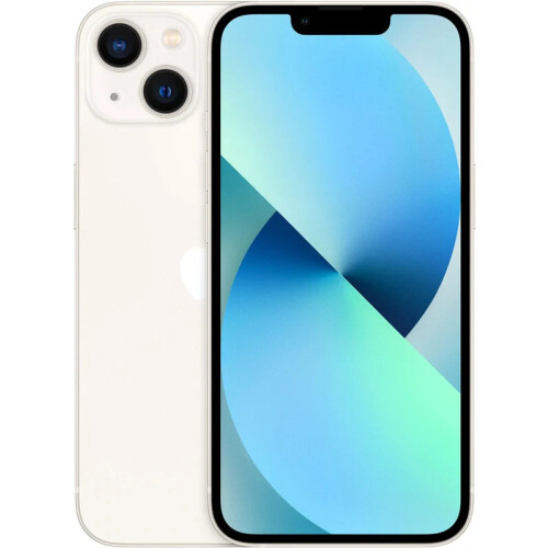 Refurbished iPhone 13 Mini 128 GB Sterrenlicht Licht gebruikt