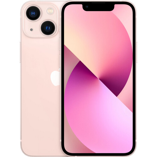 Refurbished iPhone 13 mini 128GB Roze (Zo goed als nieuw)