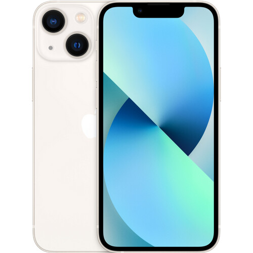 Refurbished iPhone 13 mini 128GB Sterrenlicht (Licht gebruikt)