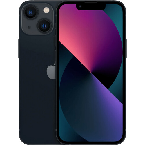 Refurbished iPhone 13 mini 128GB Zwart (Zo goed als nieuw)