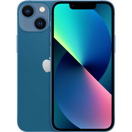 Refurbished iPhone 13 mini 256GB Blauw (Zichtbaar gebruikt)