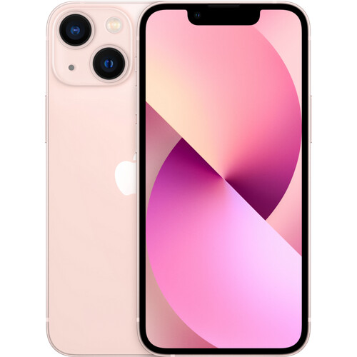 Refurbished iPhone 13 mini 256GB Roze (Zo goed als nieuw)