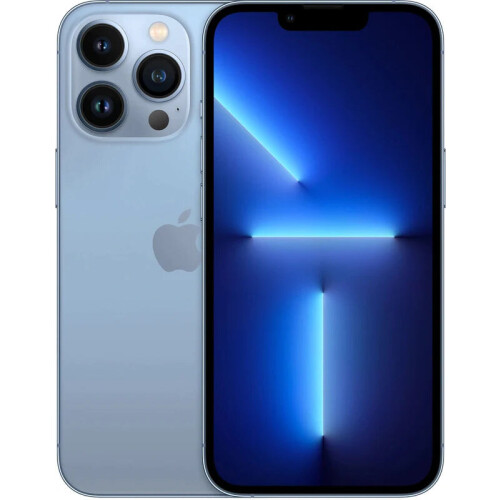 Refurbished iPhone 13 Pro 128 GB Blauw Zichtbaar gebruikt