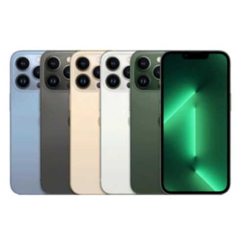 Refurbished iPhone 13 Pro 256 GB Grafiet Gebruikt