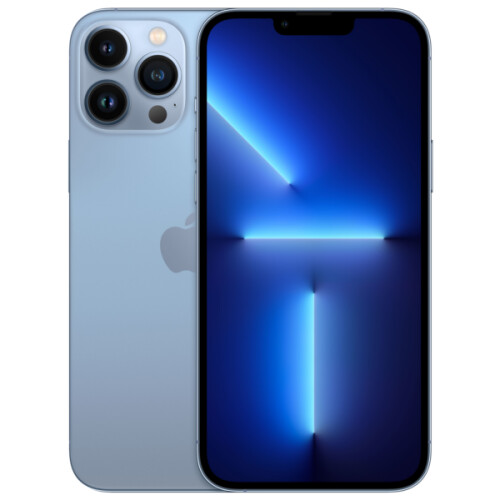 Refurbished iPhone 13 Pro Max 128 GB Blauw Gebruikt