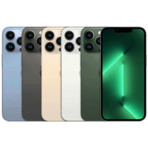 Refurbished iPhone 13 Pro Max 128 GB Grafiet Gebruikt