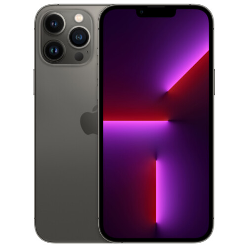 Refurbished iPhone 13 Pro Max 128 GB Grafiet Licht gebruikt
