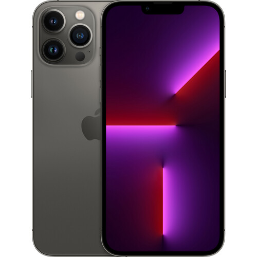 Refurbished iPhone 13 Pro Max 128GB Grafiet (Licht gebruikt)