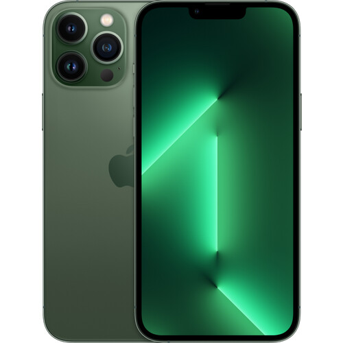 Refurbished iPhone 13 Pro Max 128GB Groen (Licht gebruikt)