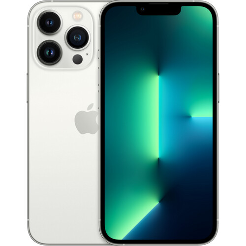 Refurbished iPhone 13 Pro Max 128GB Zilver (Licht gebruikt)
