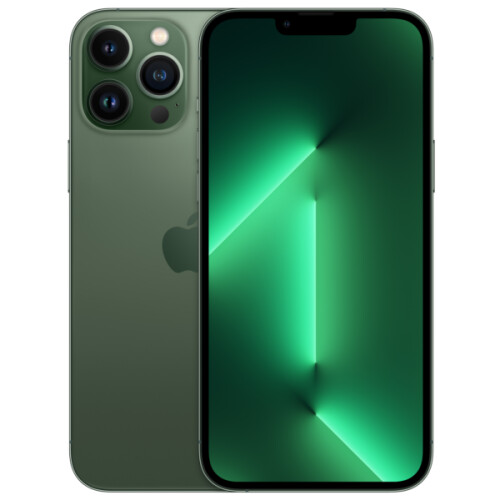 Refurbished iPhone 13 Pro Max 256 GB Alpengroen Als nieuw