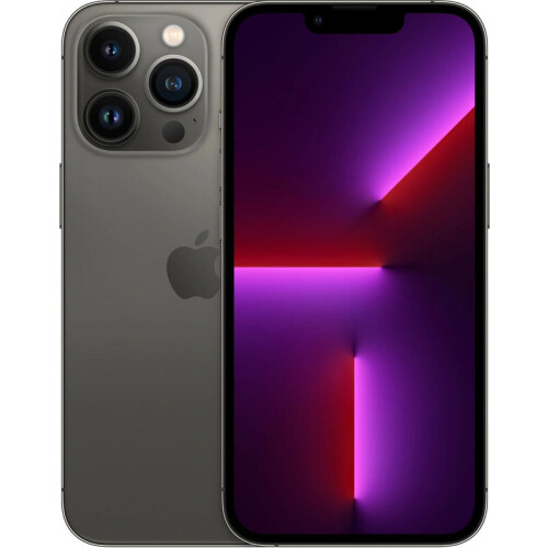 Refurbished iPhone 13 Pro Max 256 GB Grafiet Licht gebruikt