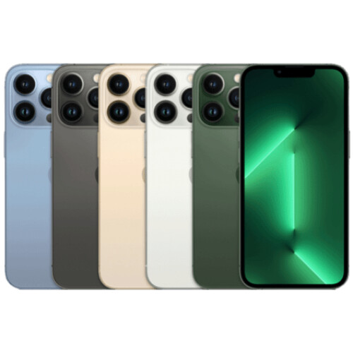 Refurbished iPhone 13 Pro Max 256 GB Zilver Als nieuw