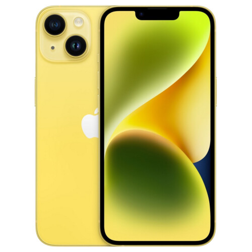 Refurbished iPhone 14 128 GB Geel Als nieuw