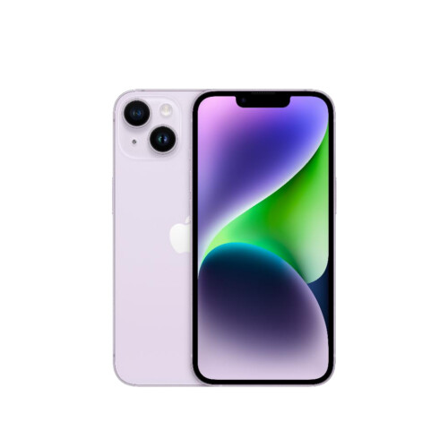 Refurbished iPhone 14 128 GB Paars Als nieuw