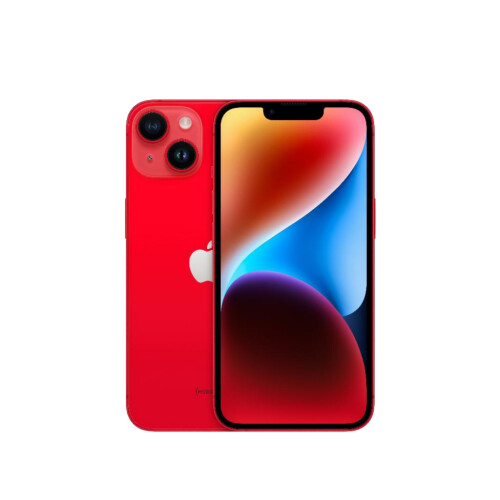 Refurbished iPhone 14 128 GB Rood Licht gebruikt