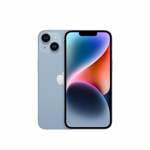 Refurbished iPhone 14 Plus 128 GB Blauw Gebruikt