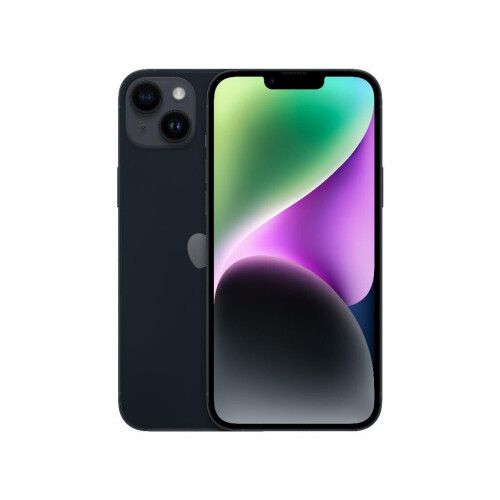 Refurbished iPhone 14 Plus 128 GB Zwart Gebruikt