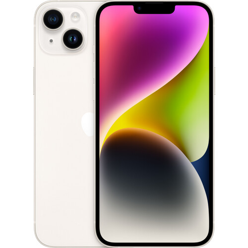Refurbished iPhone 14 Plus 128GB Wit (Licht gebruikt)