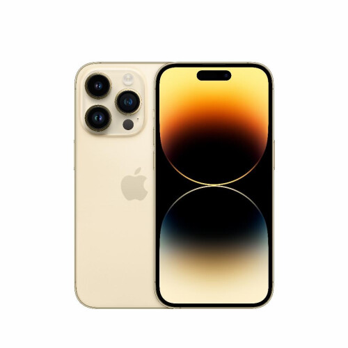 Refurbished iPhone 14 Pro 128 GB Goud Als nieuw