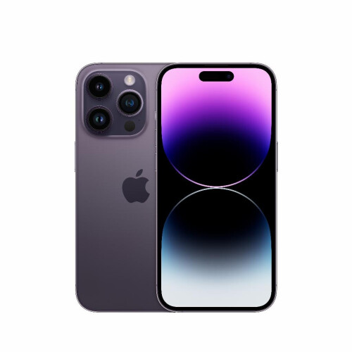 Refurbished iPhone 14 Pro 128 GB Paars Licht gebruikt
