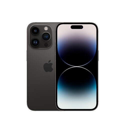 Refurbished iPhone 14 Pro 256 GB Zwart Als nieuw