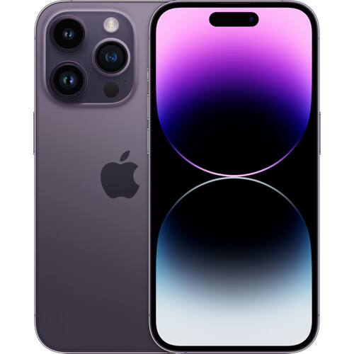 Refurbished iPhone 14 Pro 256GB Paars (Zo goed als nieuw)