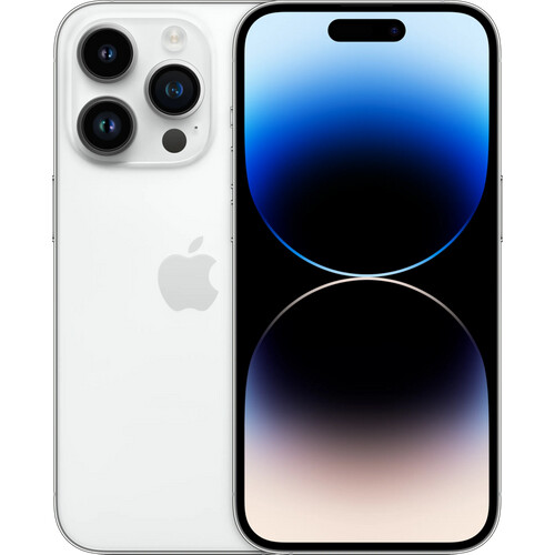 Refurbished iPhone 14 Pro 256GB Zilver (Zichtbaar gebruikt)