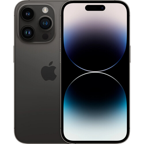 Refurbished iPhone 14 Pro 256GB Zwart (Zo goed als nieuw)