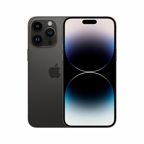 Refurbished iPhone 14 Pro Max 128 GB Zwart Gebruikt