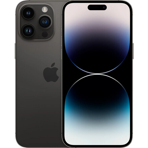 Refurbished iPhone 14 Pro Max 128GB Zwart (Licht gebruikt)