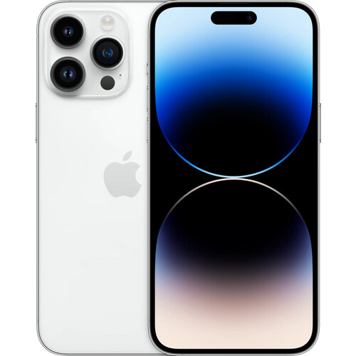 Refurbished iPhone 14 Pro Max 256GB Zilver (Zichtbaar gebruikt)