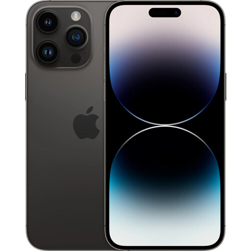 Refurbished iPhone 14 Pro Max 256GB Zwart (Licht gebruikt)