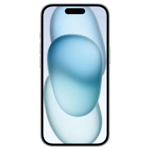 Refurbished iPhone 15 128 GB Blauw Licht gebruikt