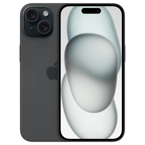 Refurbished iPhone 15 Plus 128 GB Zwart Gebruikt