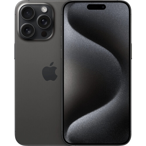 Refurbished iPhone 15 Pro Max 256GB Black Titanium (Zo goed als nieuw)