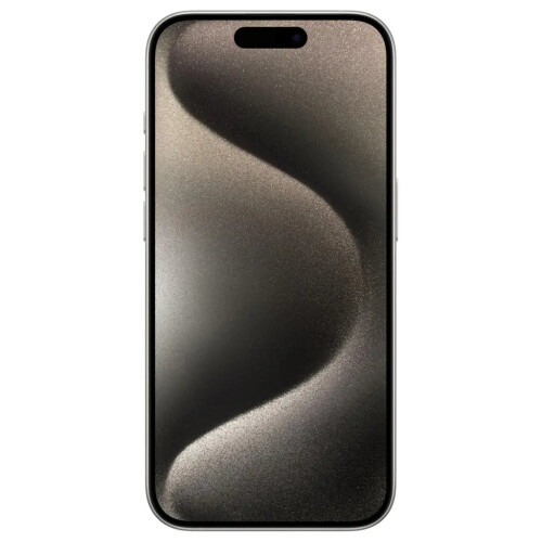 Refurbished iPhone 15 Pro Max 512 GB Titanium Zilver Als nieuw