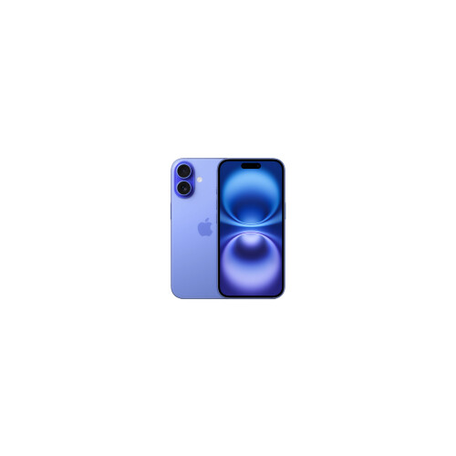 Refurbished iPhone 16 128 GB Blauw Gebruikt