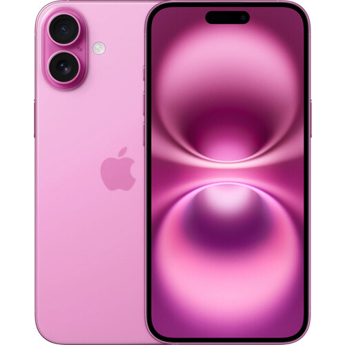 Refurbished iPhone 16 Plus 128GB Roze (Licht gebruikt)