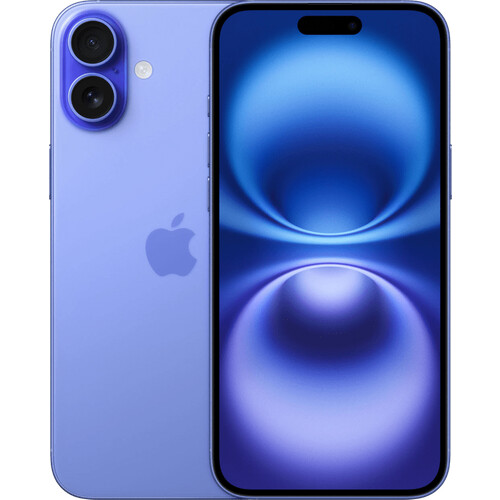 Refurbished iPhone 16 Plus 256GB Blauw (Licht gebruikt)