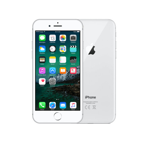 Refurbished iPhone 8 256 GB Zilver Als nieuw