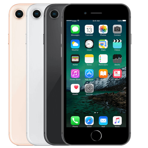 Refurbished iPhone 8 64 GB Goud Licht gebruikt
