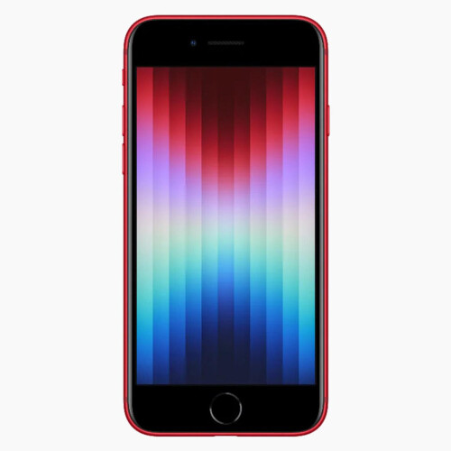 Refurbished iPhone SE 2022 128 GB Rood Gebruikt